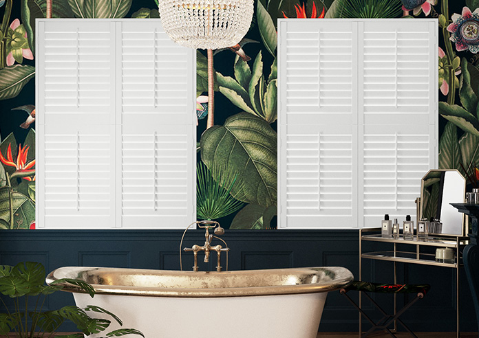 Bromley, Classic White - Tier on Tier Plantation Shutter - Image 6